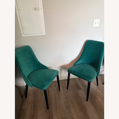 Used Emerald Green Dining Chairs for sale on AptDeco