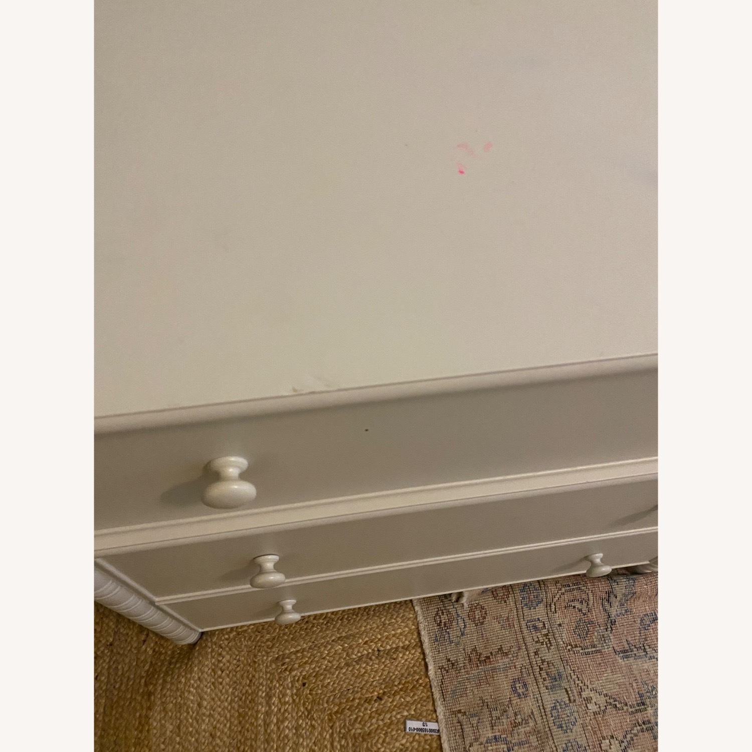 Pottery Barn Elsie White Wood Dresser - image-2
