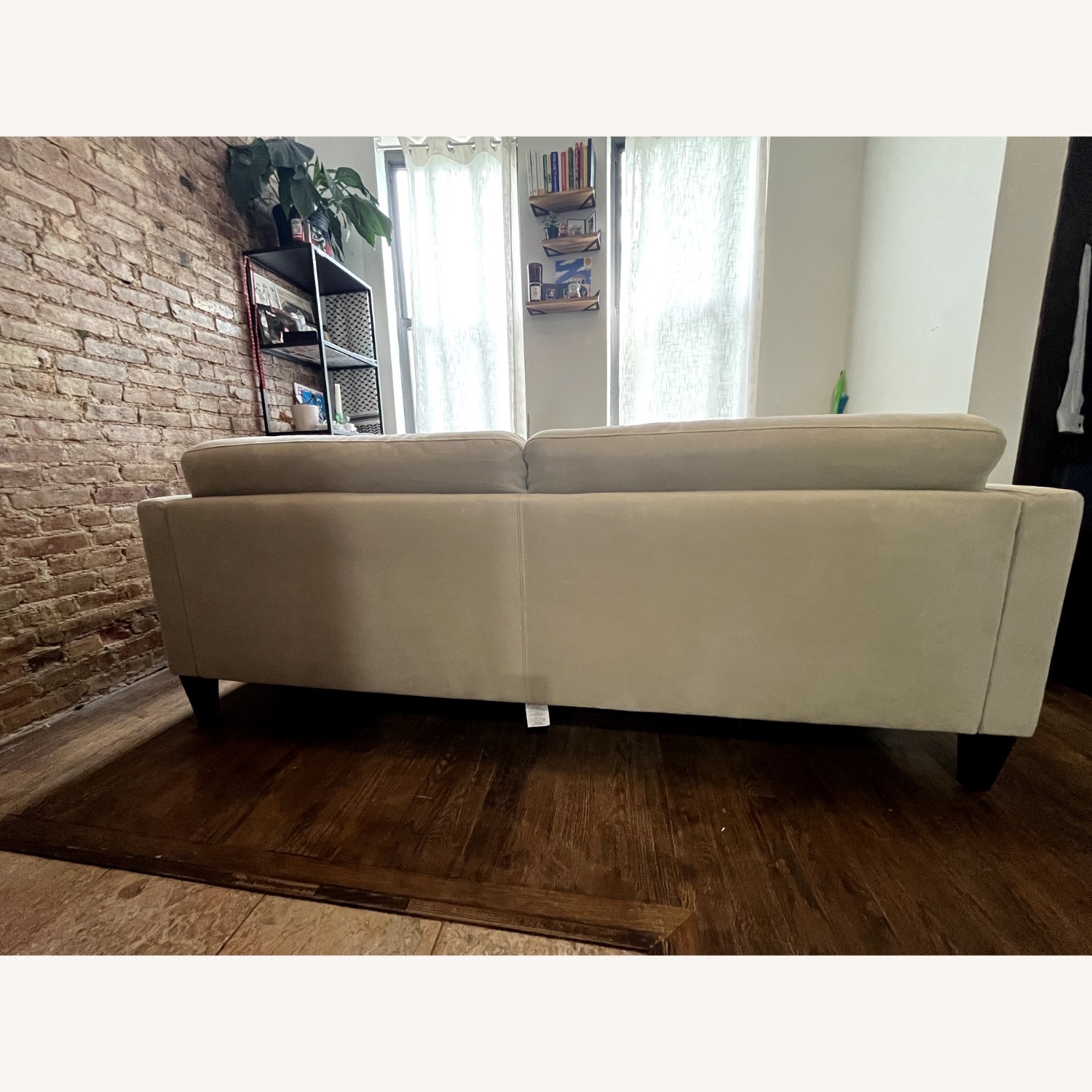 Macy's Cream 4-Seater Sofa - image-3
