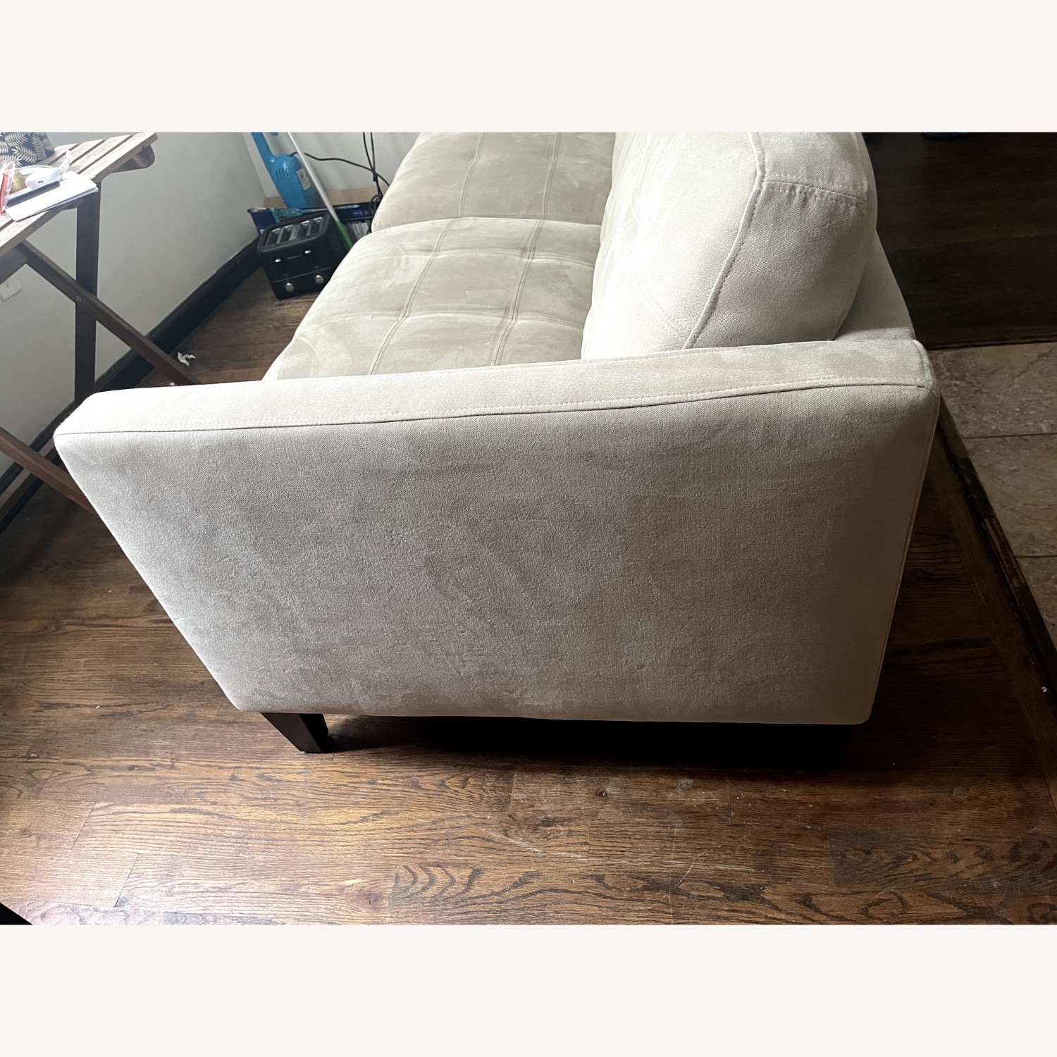Macy's Cream 4-Seater Sofa - image-4