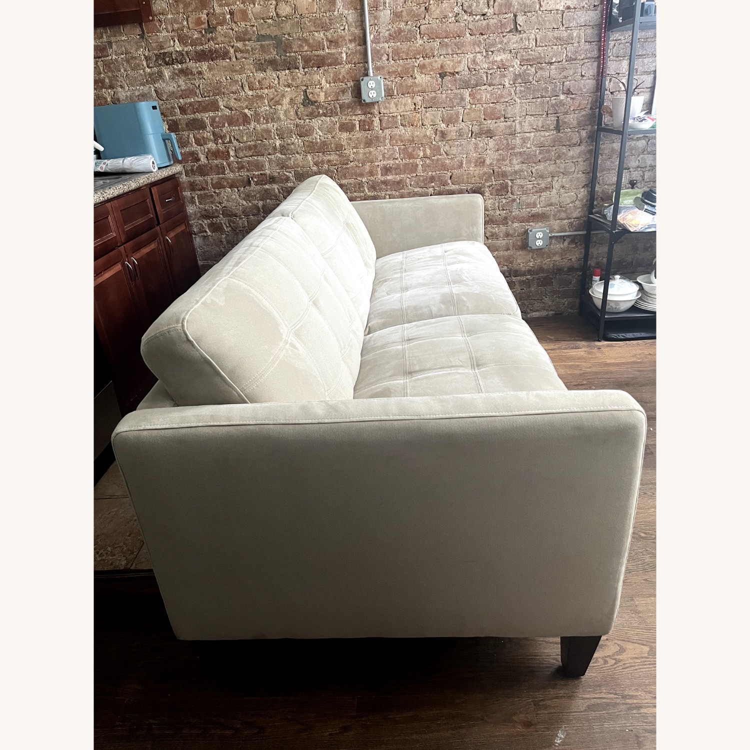 Macy's Cream 4-Seater Sofa - image-2