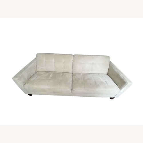 Used Macy's Cream 4-Seater Sofa for sale on AptDeco