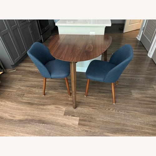 Used Wayfair George Oliver Dining Chairs for sale on AptDeco