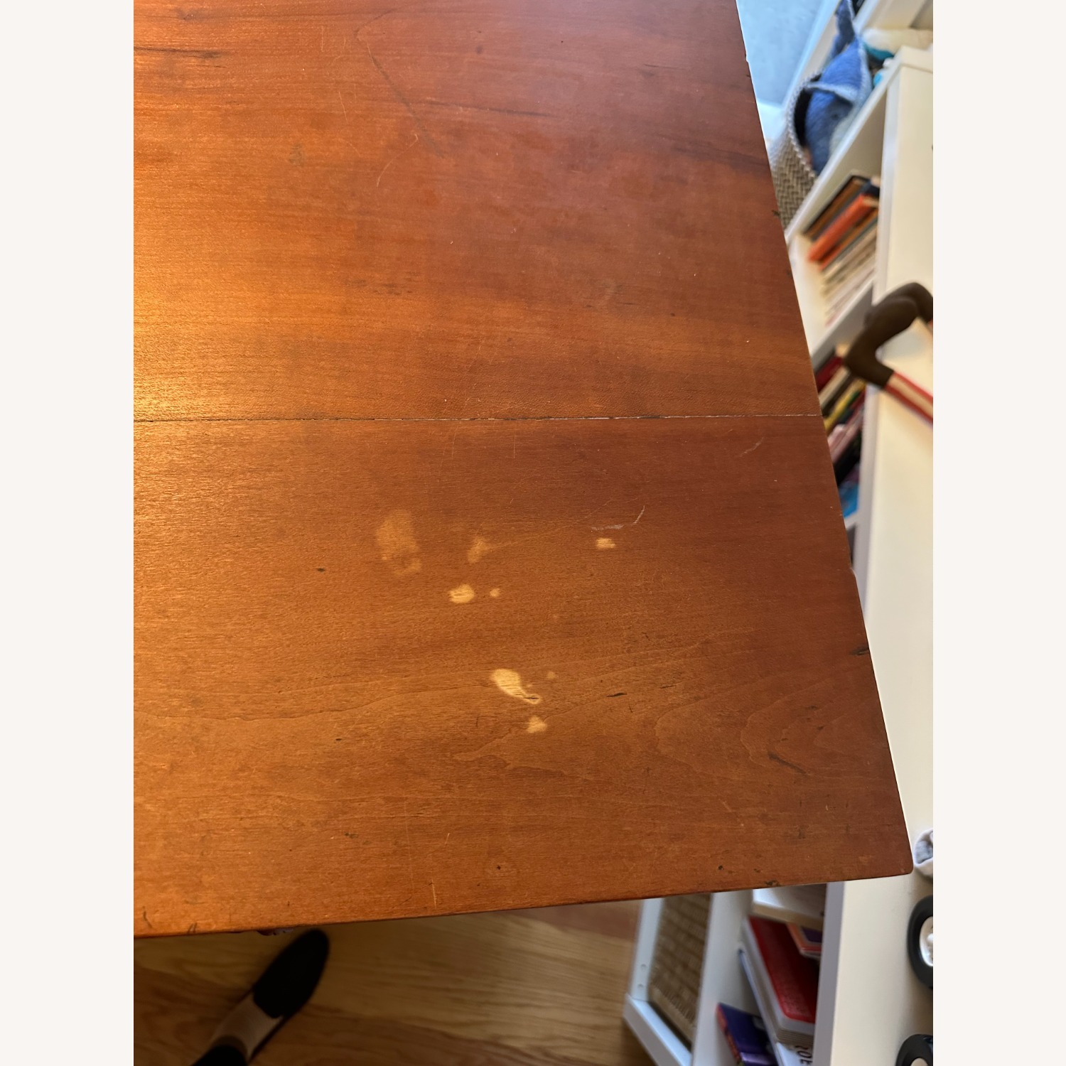 Vintage/Antique Dark Brown Wood Dresser - image-5