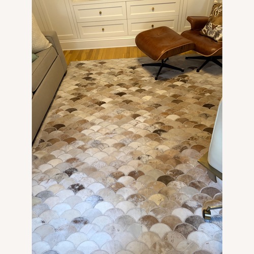 Used Serena & Lily Natural Area Rug 8' x 10' for sale on AptDeco