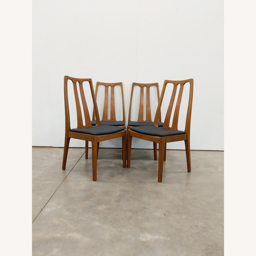 Used 4 Vintage Mid Century Parker Knoll Dining Chairs for sale on AptDeco