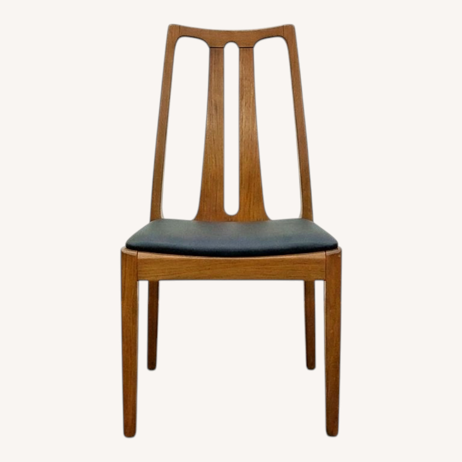 4 Vintage Mid Century Parker Knoll Dining Chairs - image-0