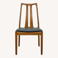 4 Vintage Mid Century Parker Knoll Dining Chairs