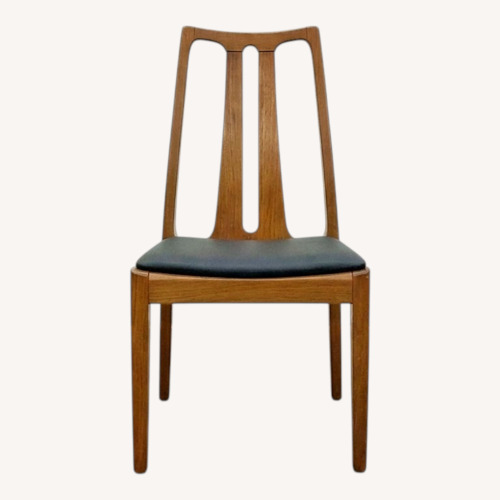 Used 4 Vintage Mid Century Parker Knoll Dining Chairs for sale on AptDeco