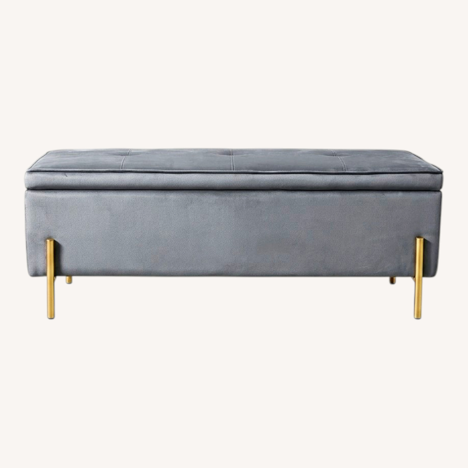 Amazon Mid Century Modern Storage Bench - image-8