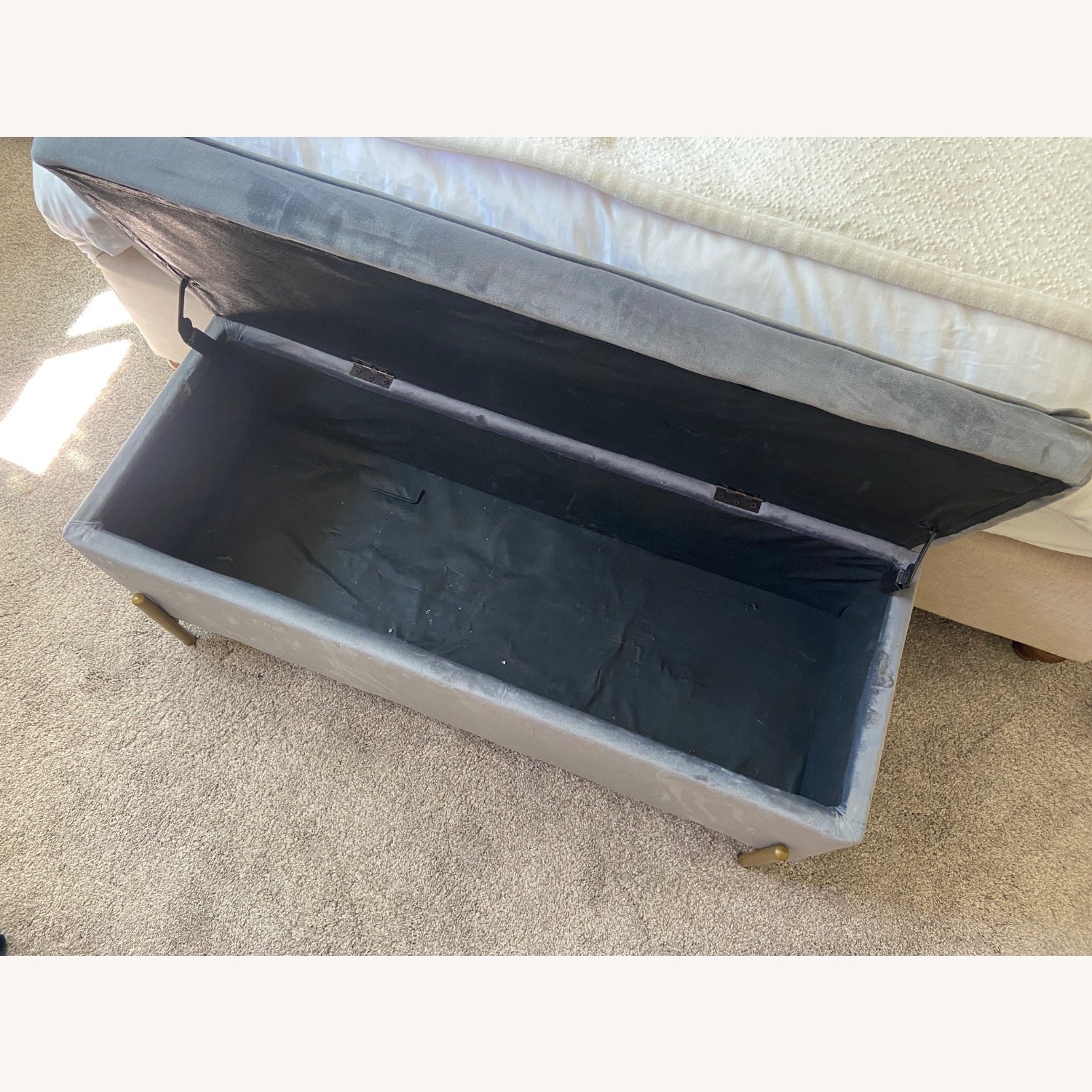 Amazon Mid Century Modern Storage Bench - image-7