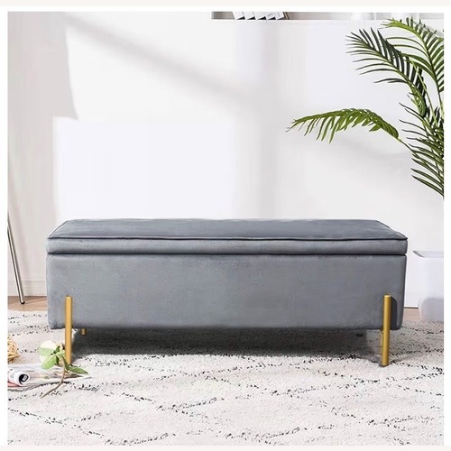 Used Amazon Mid Century Modern Storage Bench for sale on AptDeco