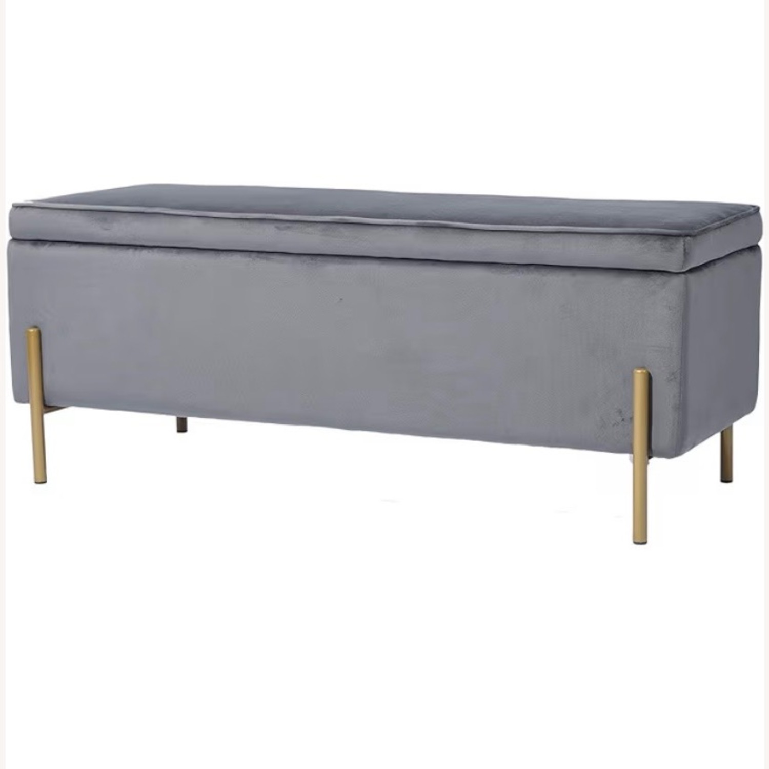 Amazon Mid Century Modern Storage Bench - image-4