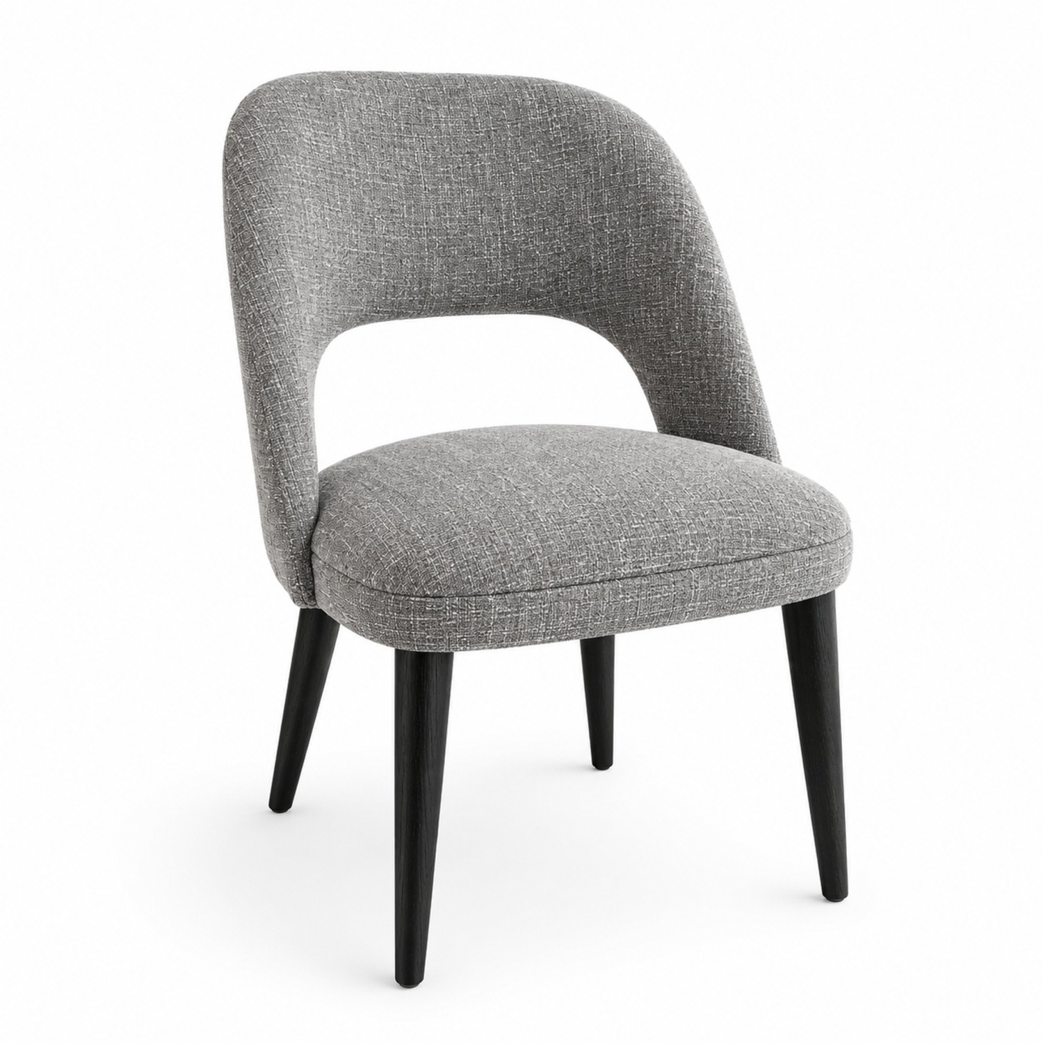 Hamilton Furniture Light Gray Dining Chairs - image-4