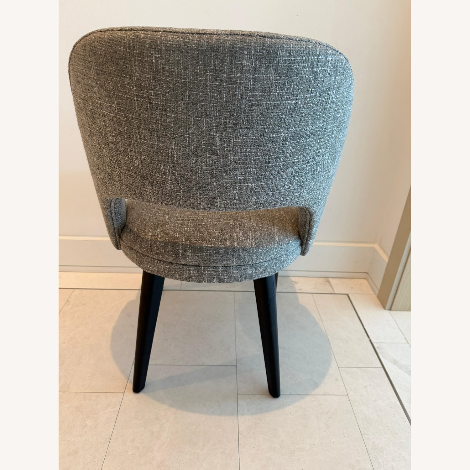 Hamilton Furniture Light Gray Dining Chairs - image-3