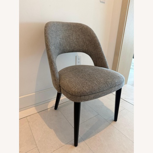Used Hamilton Furniture Light Gray Dining Chairs for sale on AptDeco