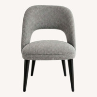 Hamilton Furniture Light Gray Dining Chairs