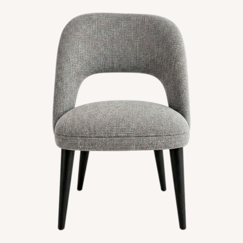 Used Hamilton Furniture Light Gray Dining Chairs for sale on AptDeco