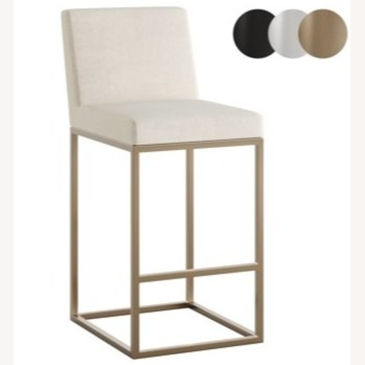 Set of 3 Hamilton Conte Bar Stools - Costenza - image-3
