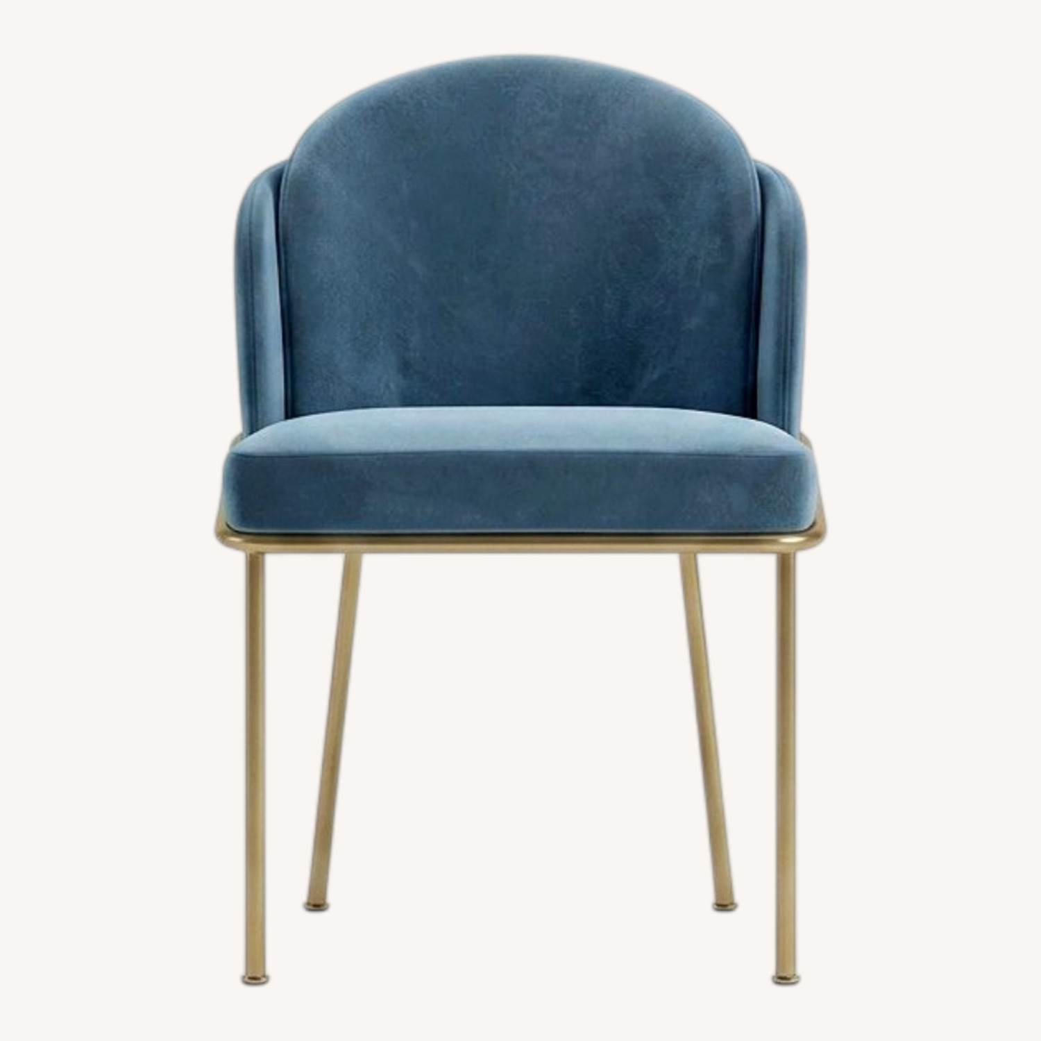 Rove Concepts Angelo Purple Velvet Dining Chairs - image-0