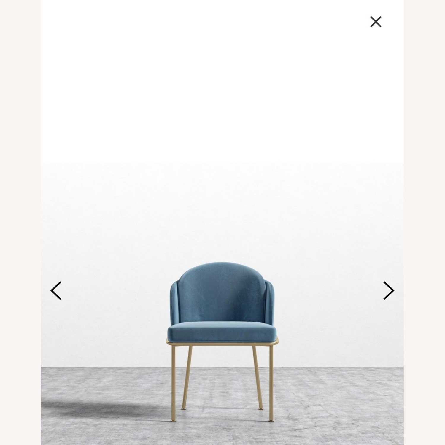 Rove Concepts Angelo Purple Velvet Dining Chairs - image-4