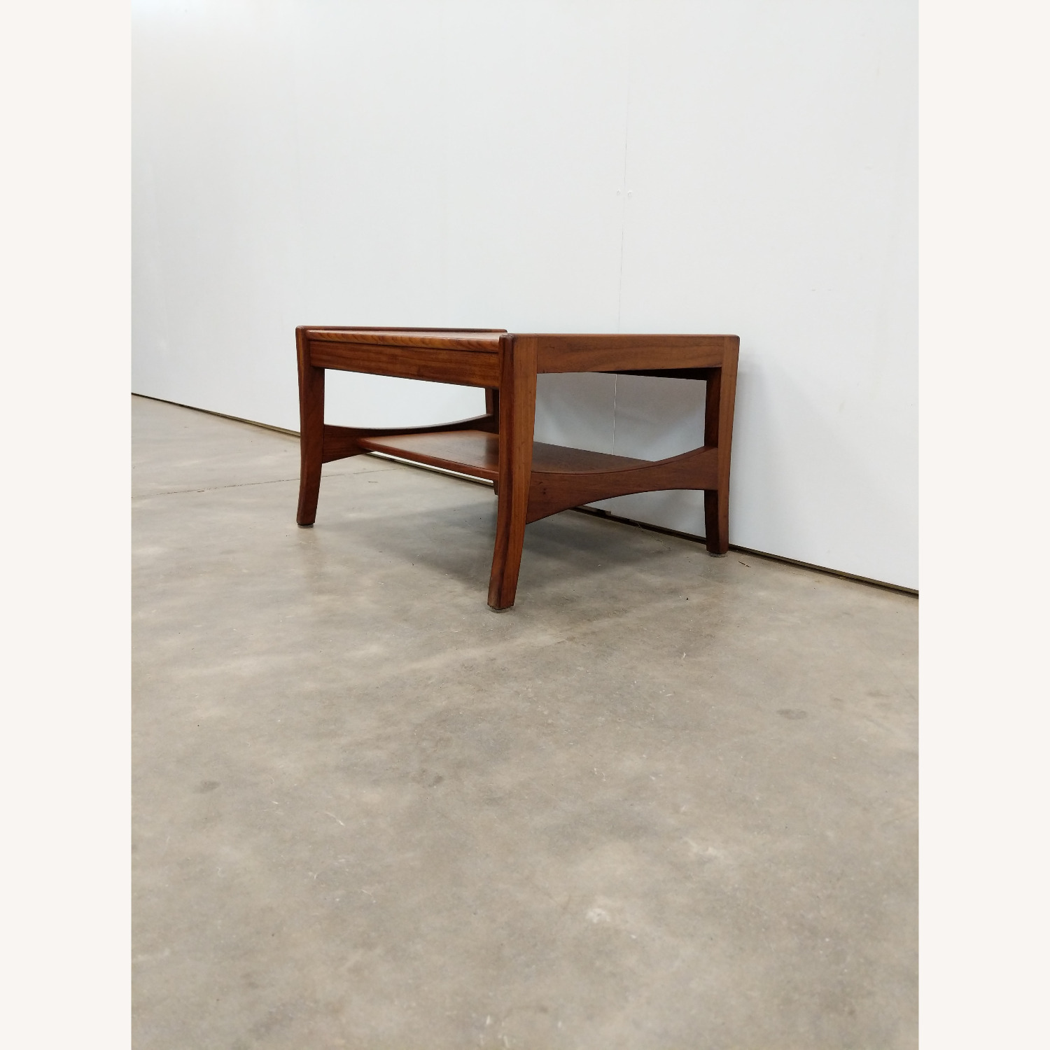 Vintage Mid Century Teak Side Table / Coffee Table - image-3