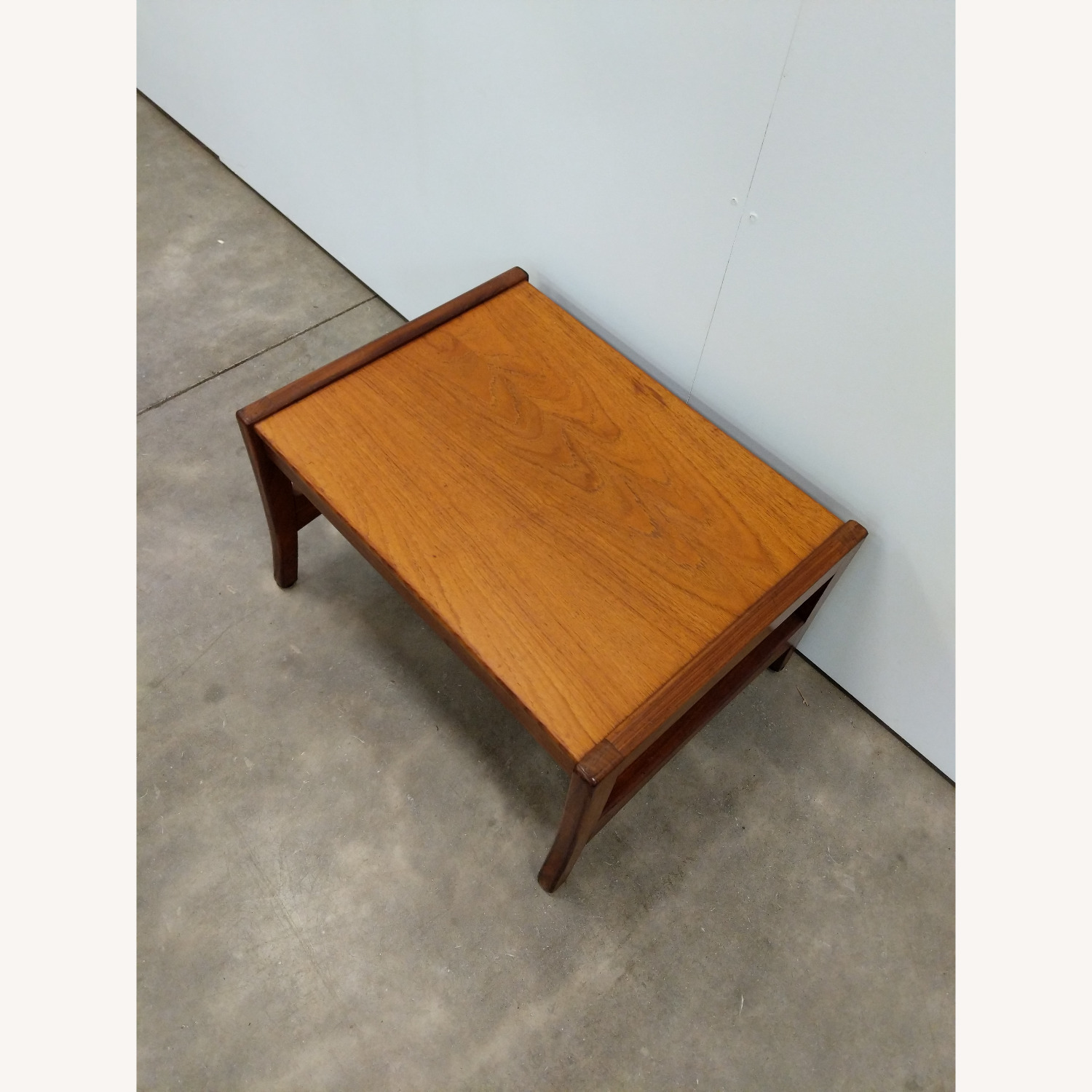 Vintage Mid Century Teak Side Table / Coffee Table - image-6