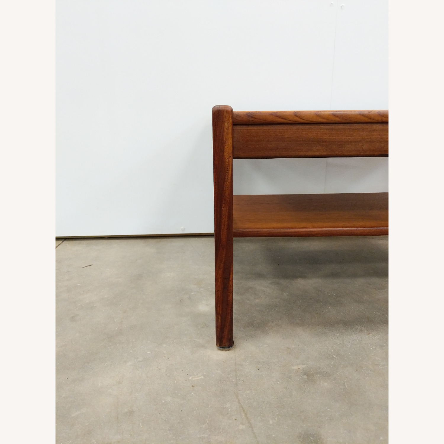 Vintage Mid Century Teak Side Table / Coffee Table - image-4