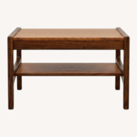Vintage Mid Century Teak Side Table / Coffee Table