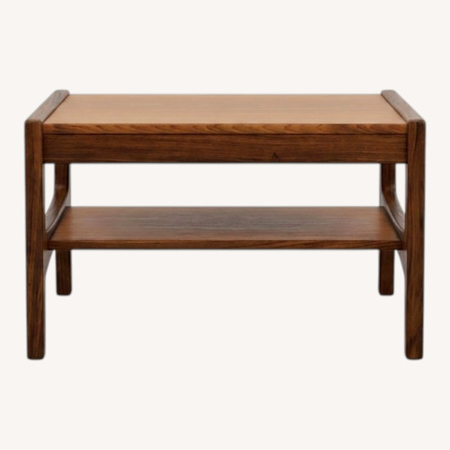Used Vintage Mid Century Teak Side Table / Coffee Table for sale on AptDeco