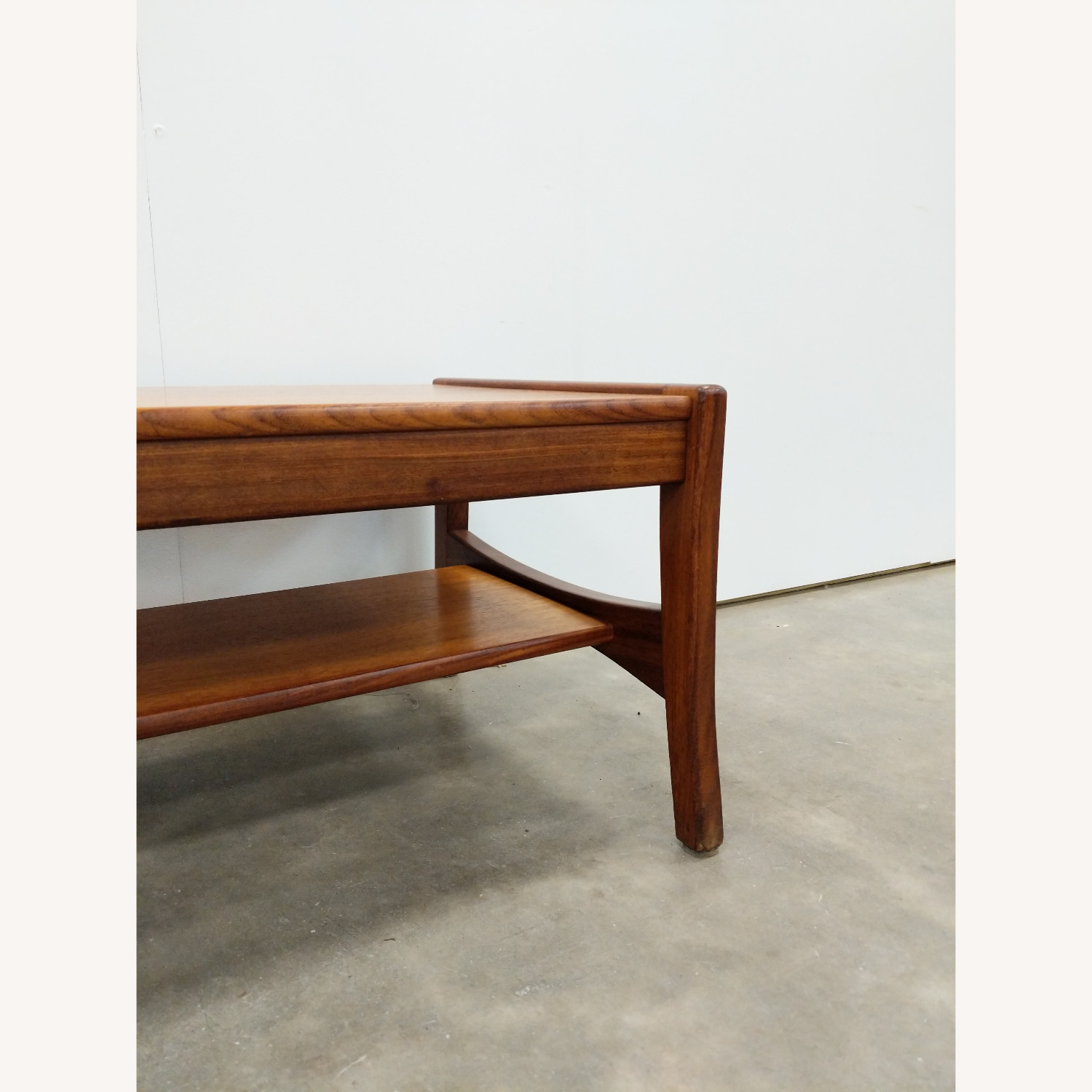 Vintage Mid Century Teak Side Table / Coffee Table - image-5
