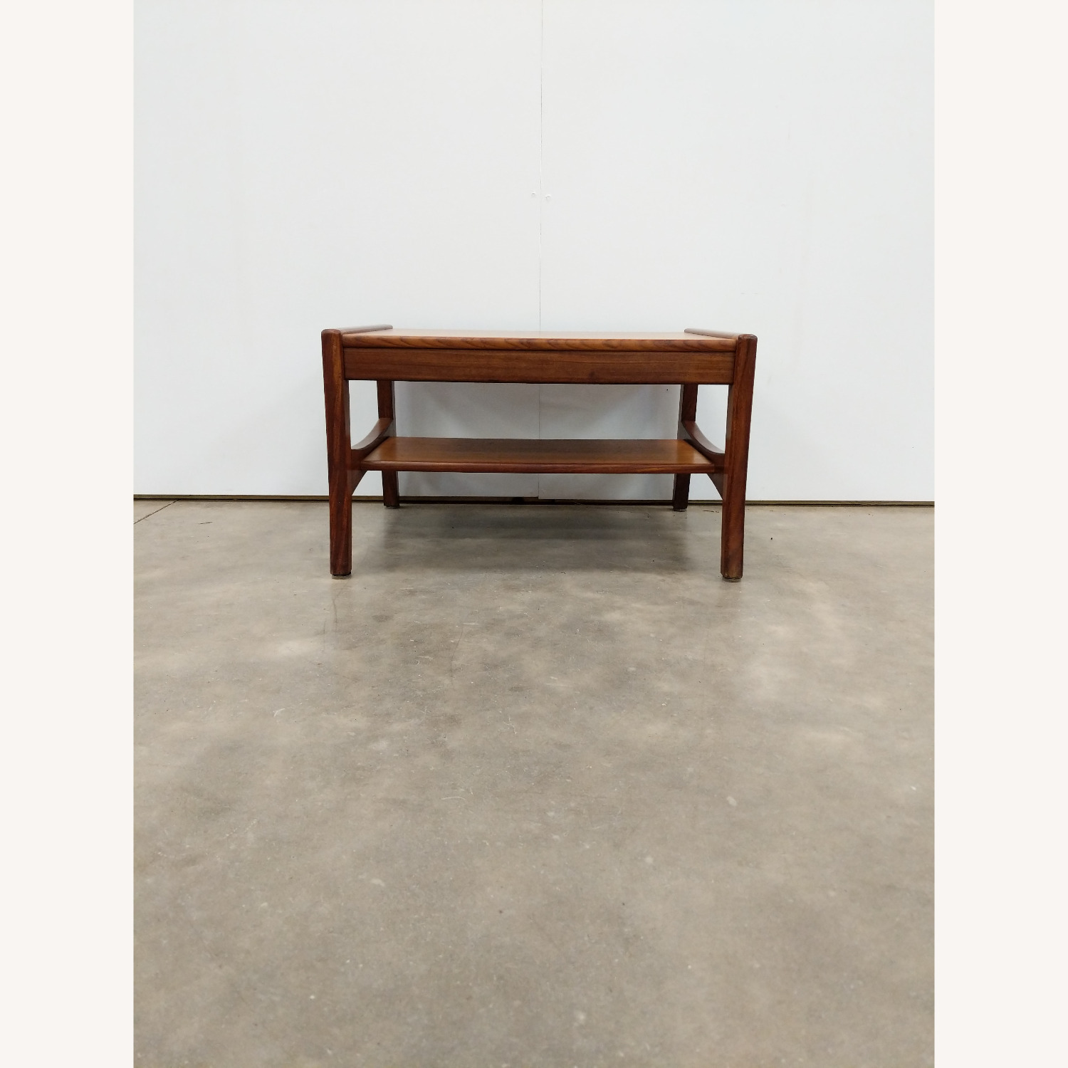 Vintage Mid Century Teak Side Table / Coffee Table - image-2