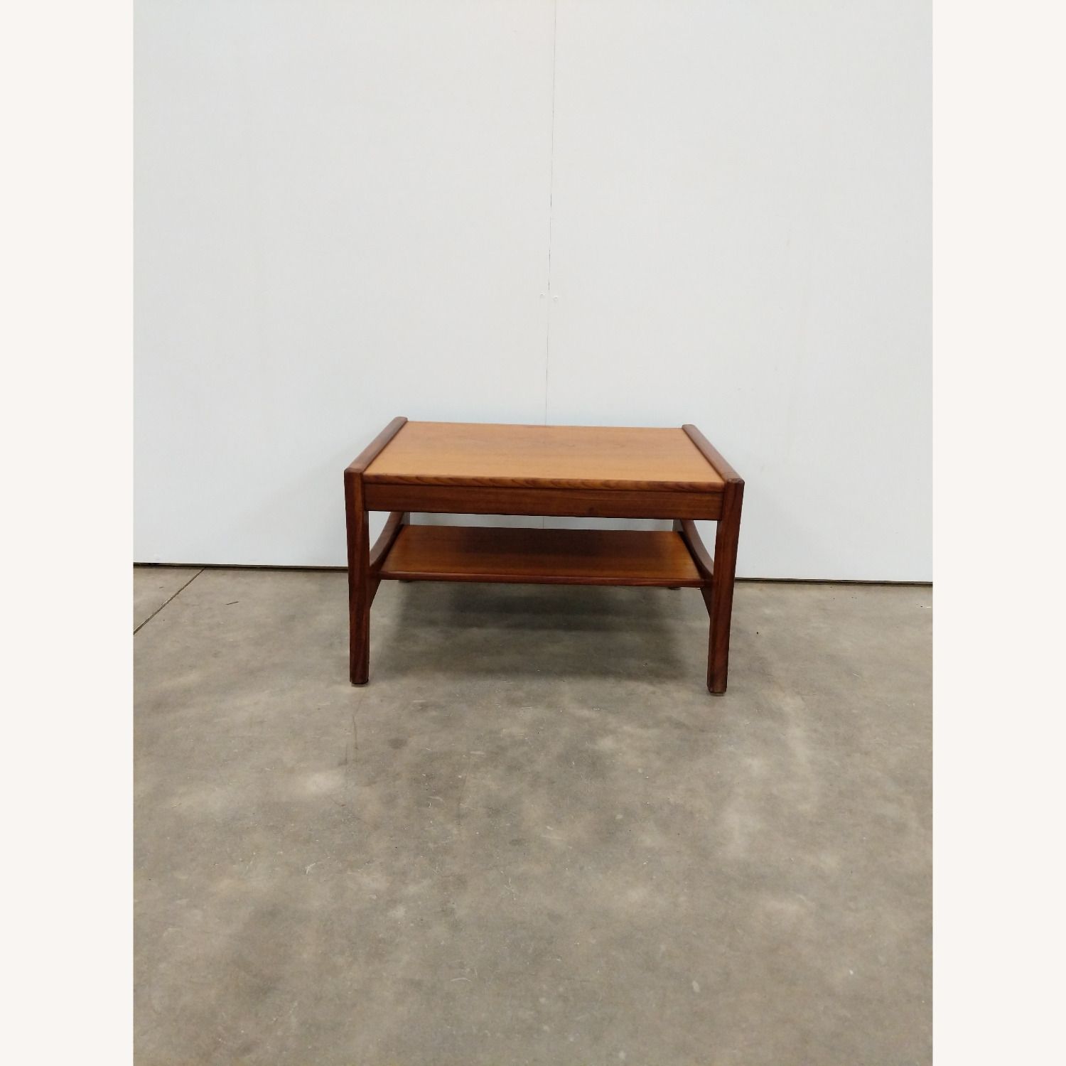 Vintage Mid Century Teak Side Table / Coffee Table - image-1