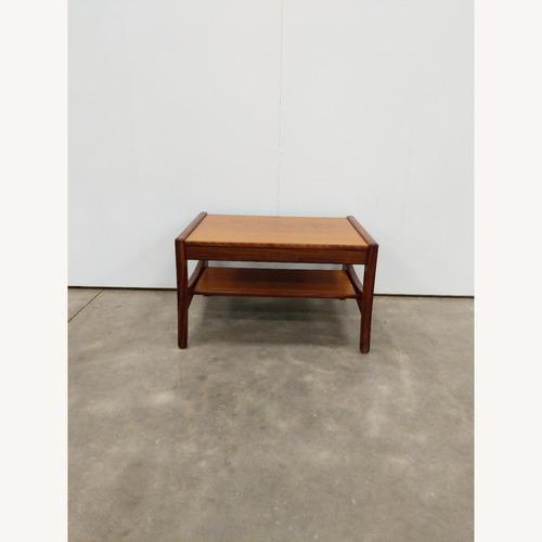Used Vintage Mid Century Teak Side Table / Coffee Table for sale on AptDeco