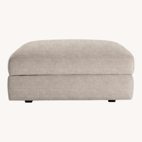 Used Design Within Reach Reid Otttoman for sale on AptDeco