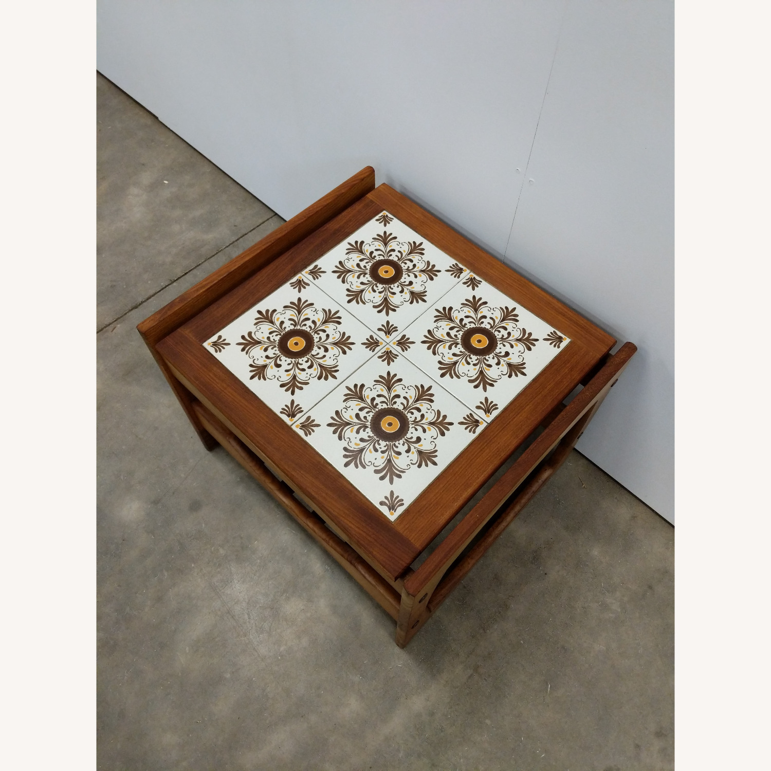 Vintage Mid Century Modern Teak G Plan Side Table - image-6