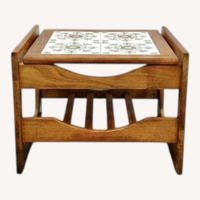 Vintage Mid Century Modern Teak G Plan Side Table
