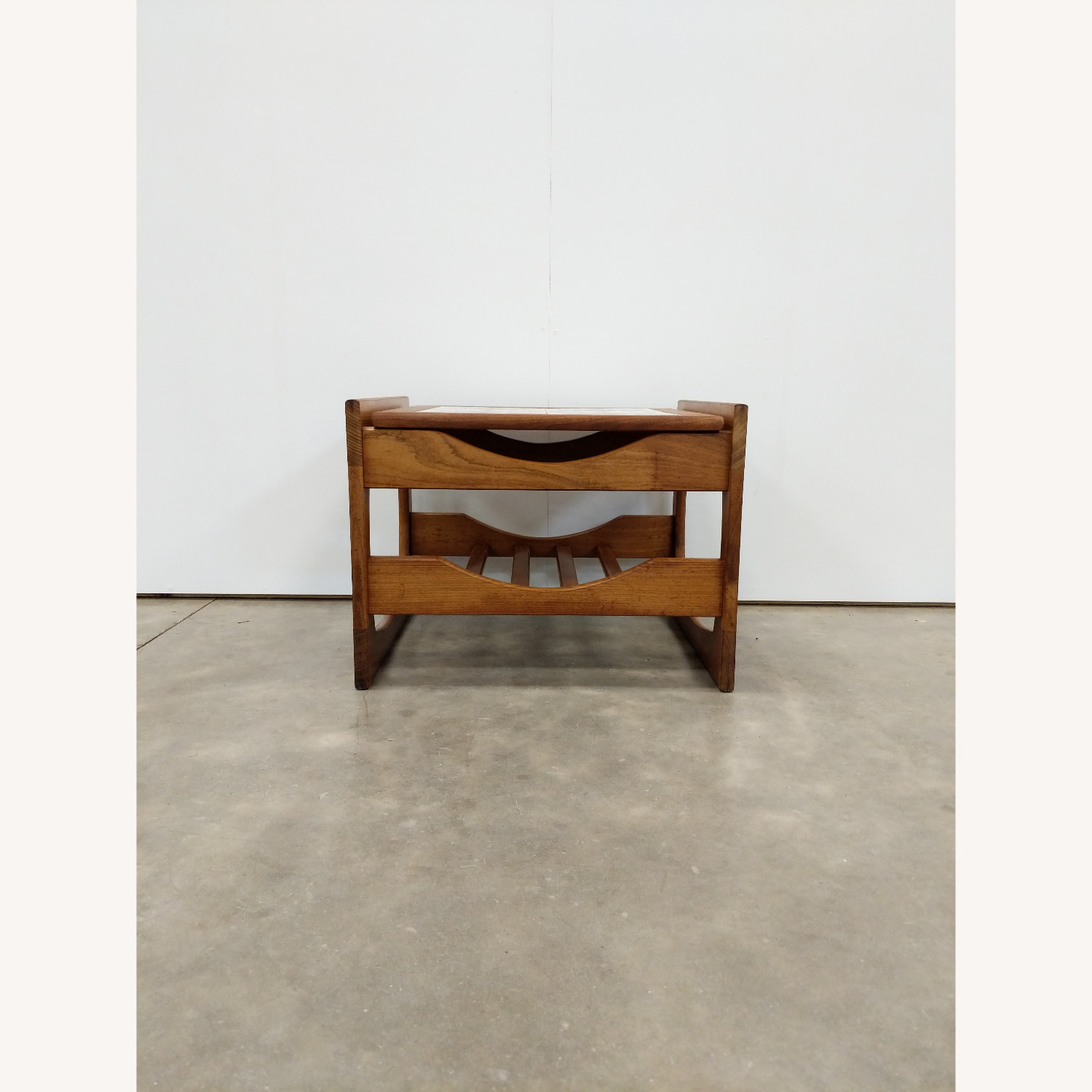 Vintage Mid Century Modern Teak G Plan Side Table - image-2