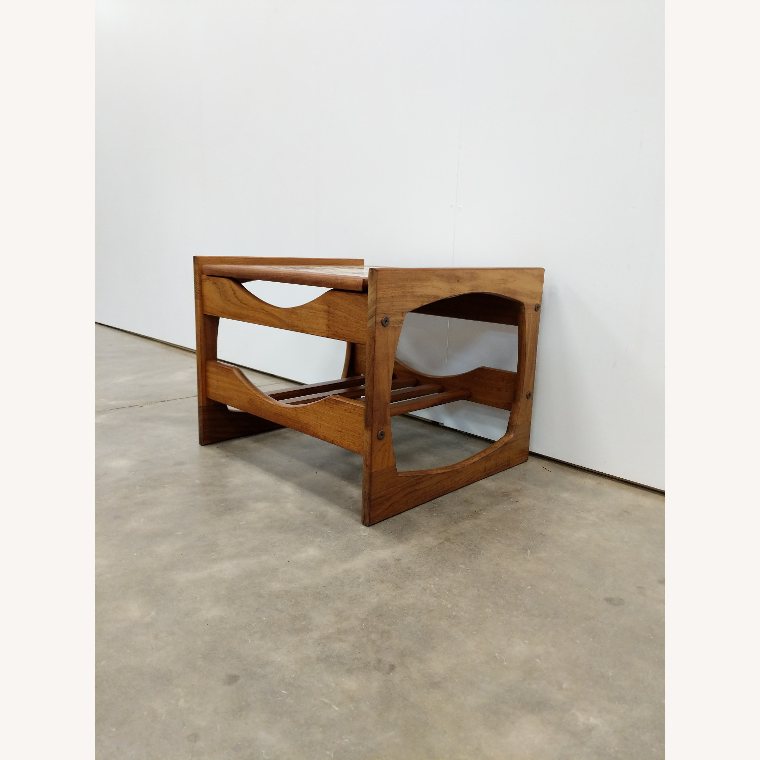 Vintage Mid Century Modern Teak G Plan Side Table - image-3