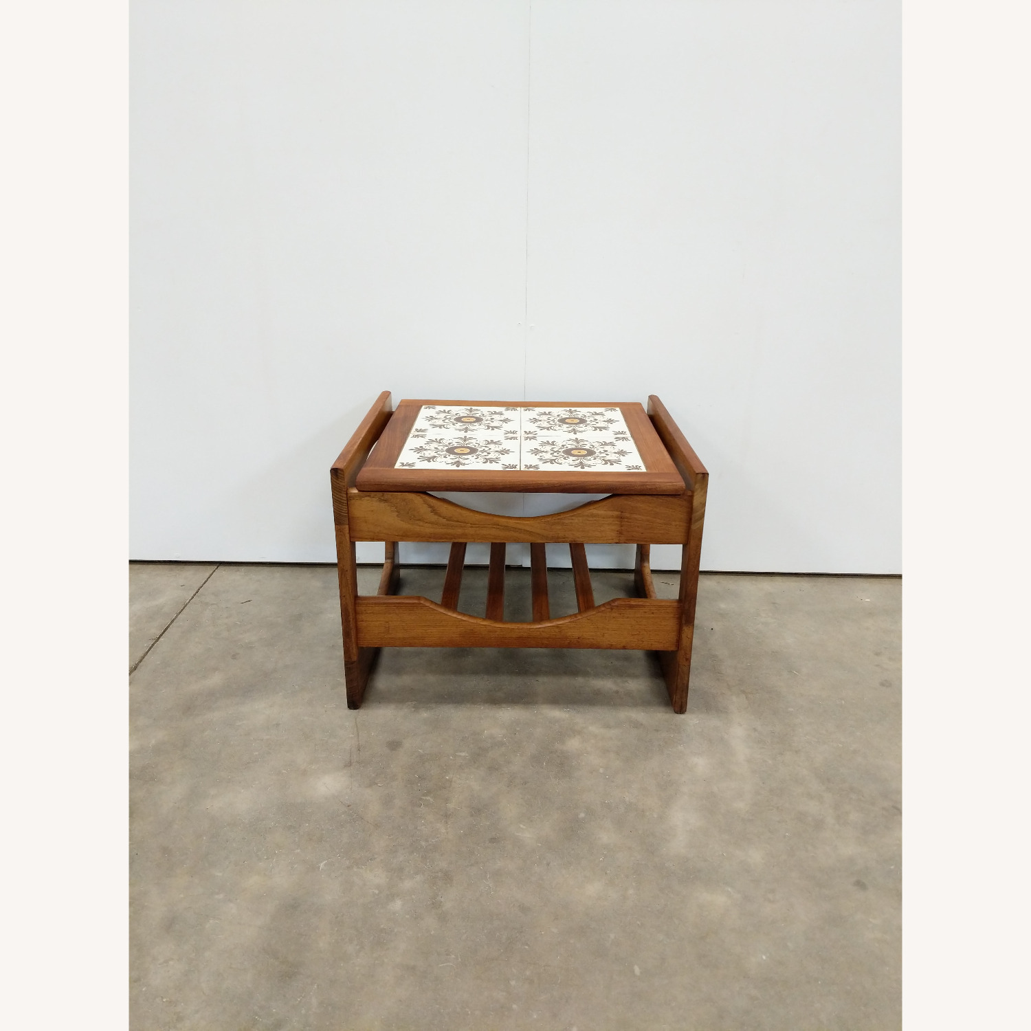 Vintage Mid Century Modern Teak G Plan Side Table - image-1