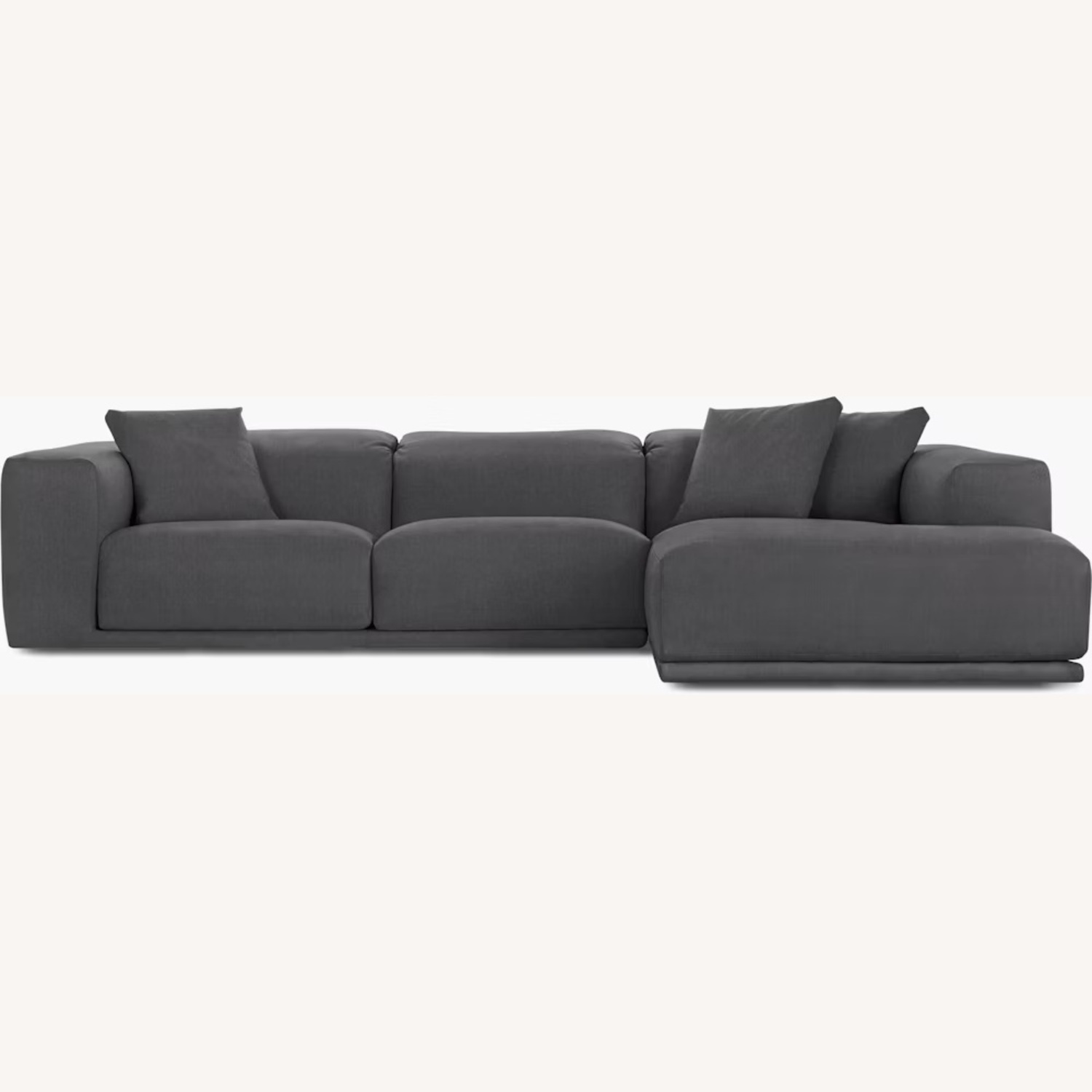 Design Within Reach Kelston Dark Grey Kelston Sectional - image-4