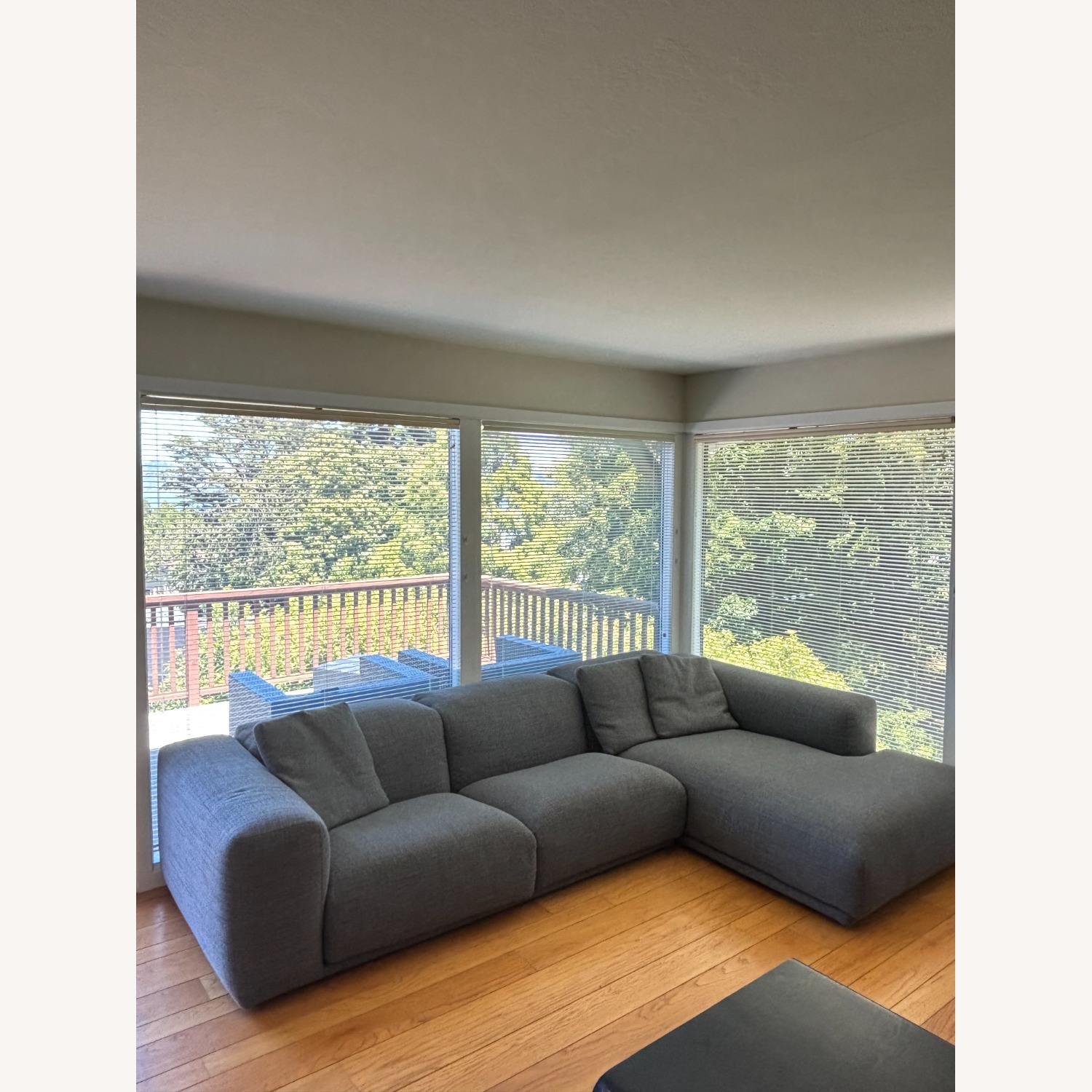 Design Within Reach Kelston Dark Grey Kelston Sectional - image-1