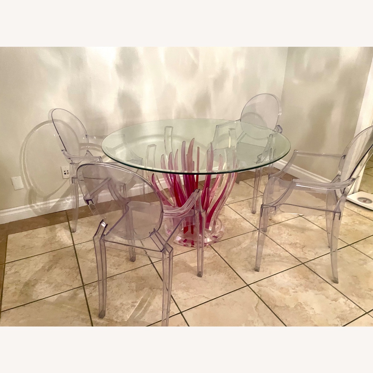 Authentic Shlomi Haziza Acrylic Table - image-5