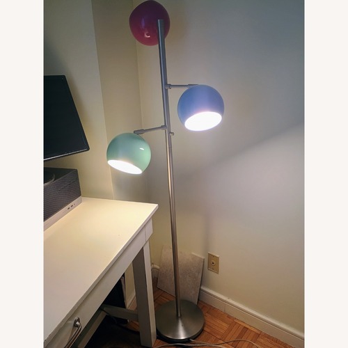 Used Pottery Barn Teen Solid Spotlight Floor Lamp for sale on AptDeco