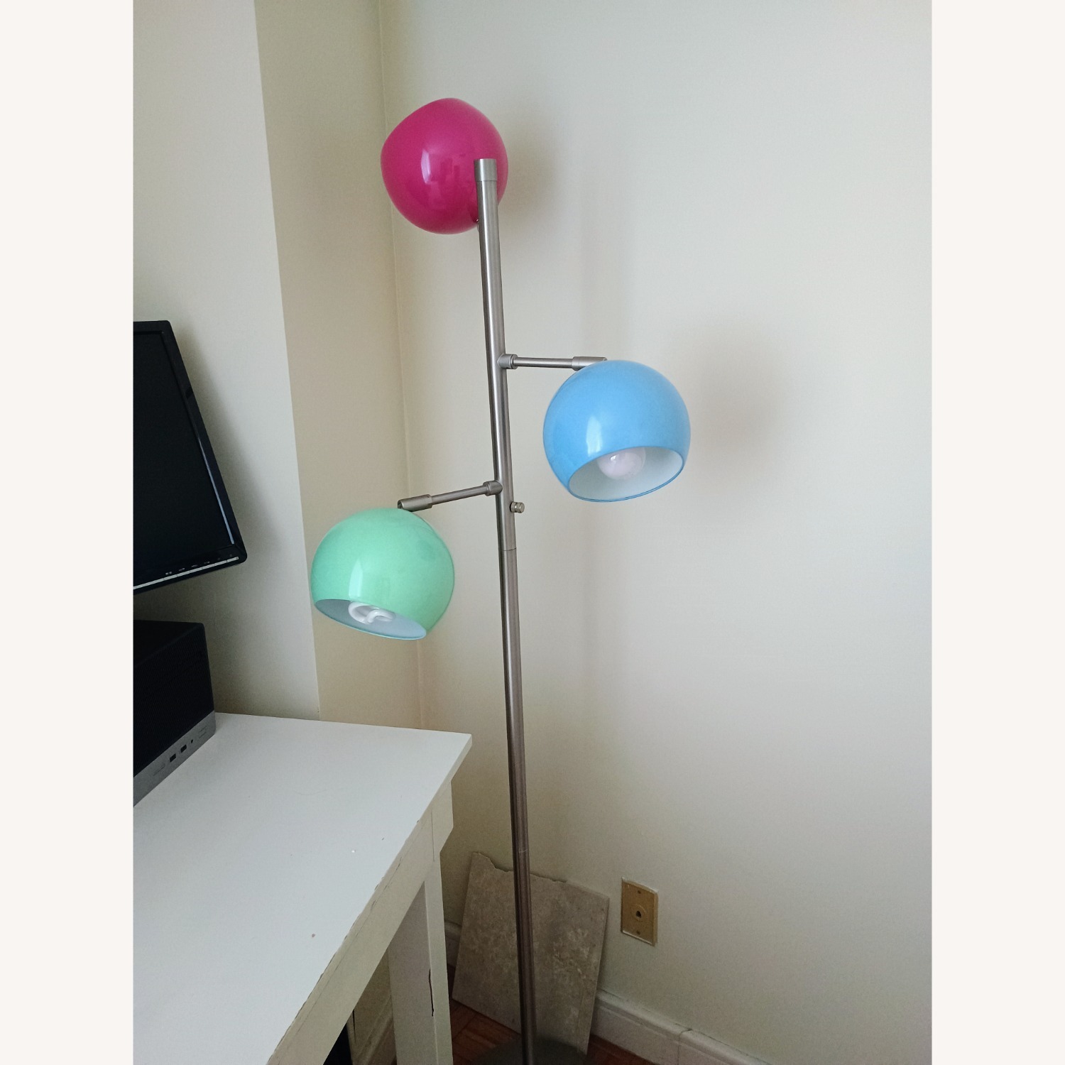 Pottery Barn Teen Solid Spotlight Floor Lamp - image-2