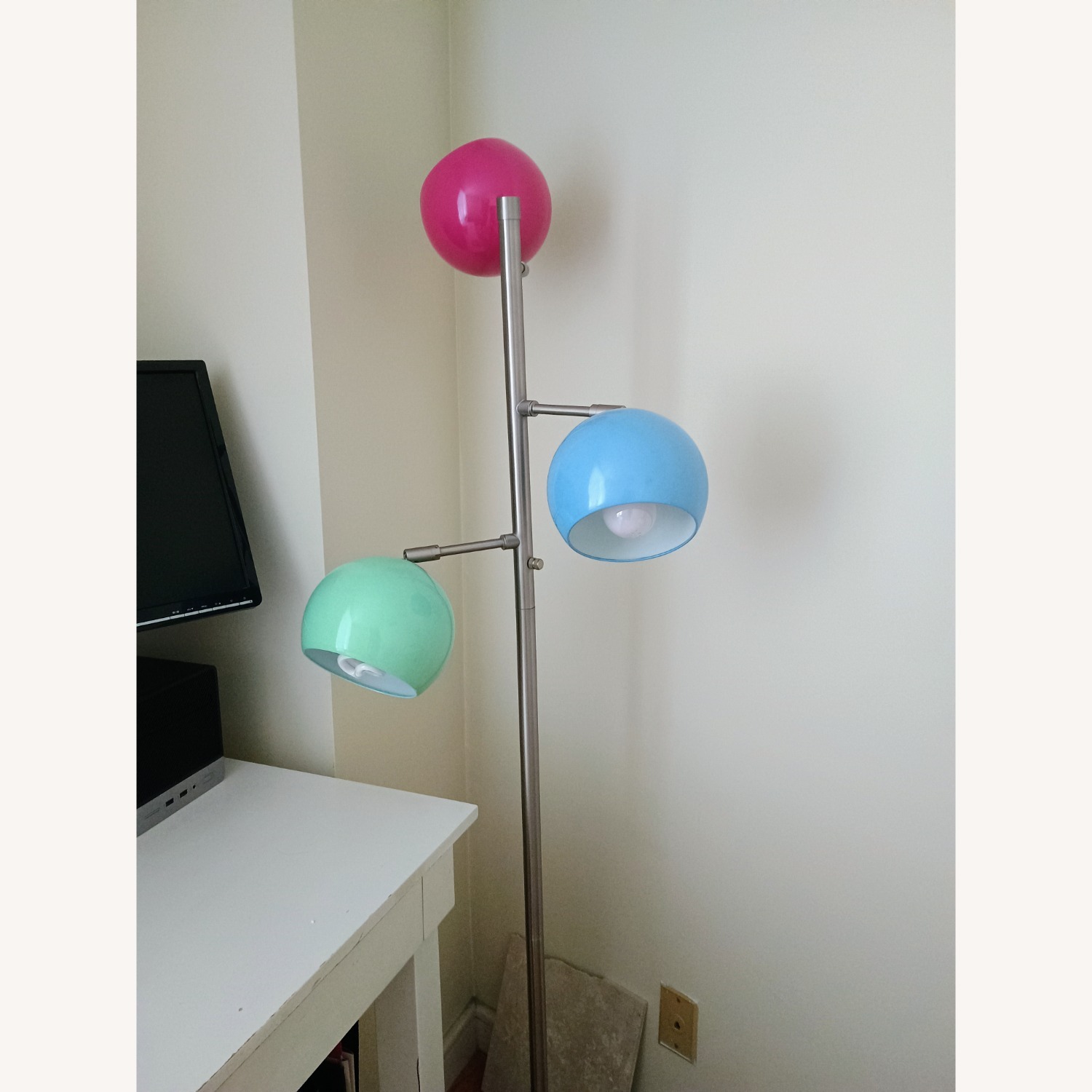 Pottery Barn Teen Solid Spotlight Floor Lamp - image-3