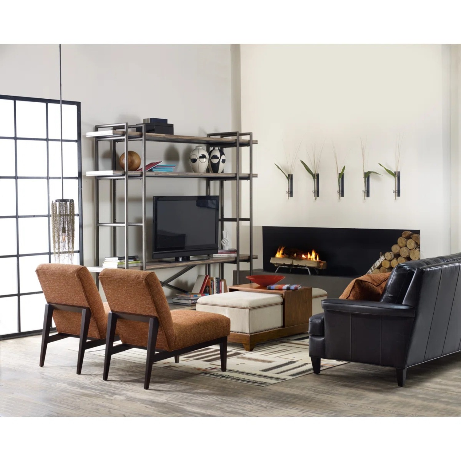 Hooker Furniture Studio 7H Etagere Bookcase - image-2