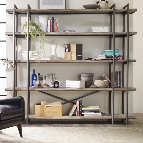 Used Hooker Furniture Studio 7H Etagere Bookcase for sale on AptDeco