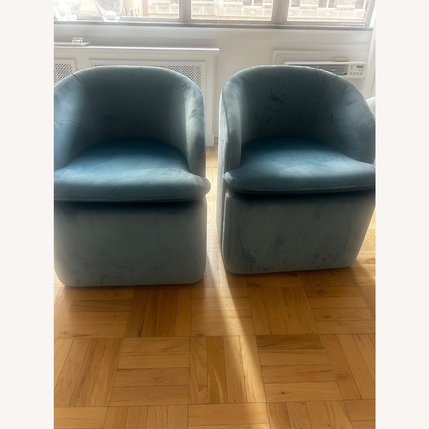 Interior Define Swivel Accent Chairs - image-10