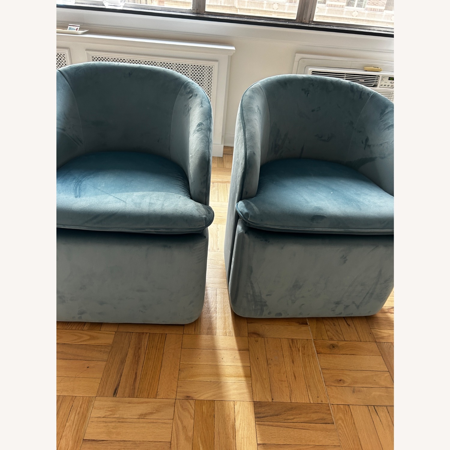 Interior Define Swivel Accent Chairs - image-4